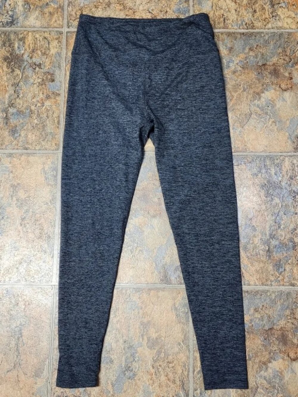 Kyodan Womens Jogging Workout Leggings Gray Sz P/S (C83)
